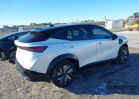 2025 Nissan Ariya Engage z USA, uszkodzony, nr VIN JN8CF0BF6SM765744